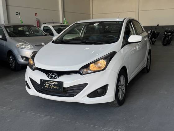 HYUNDAI HB20 1.6 PREMIUM 16V FLEX 4P AUTOMÁTICO